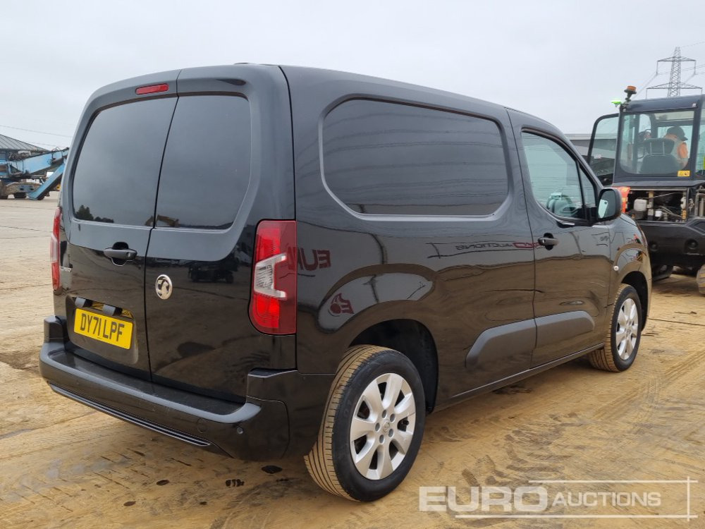 2021 Vauxhall Combo - Furgoneta: foto 5 2021 Vauxhall Combo - Furgoneta: foto 5