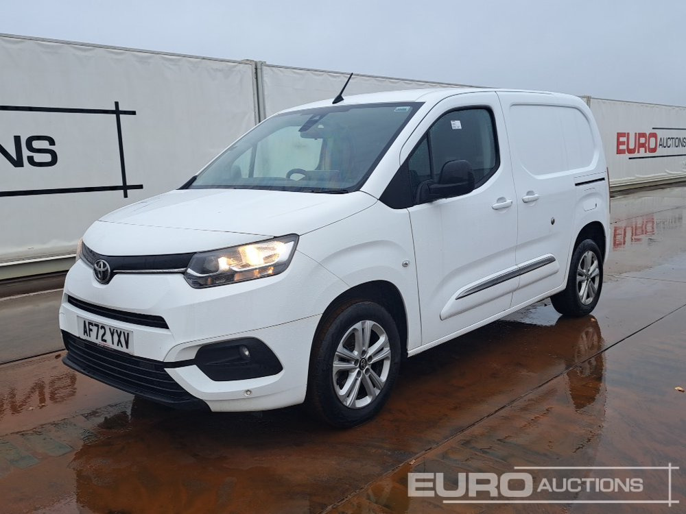 2022 Toyota Proace City - Furgoneta: foto 1 2022 Toyota Proace City - Furgoneta: foto 1