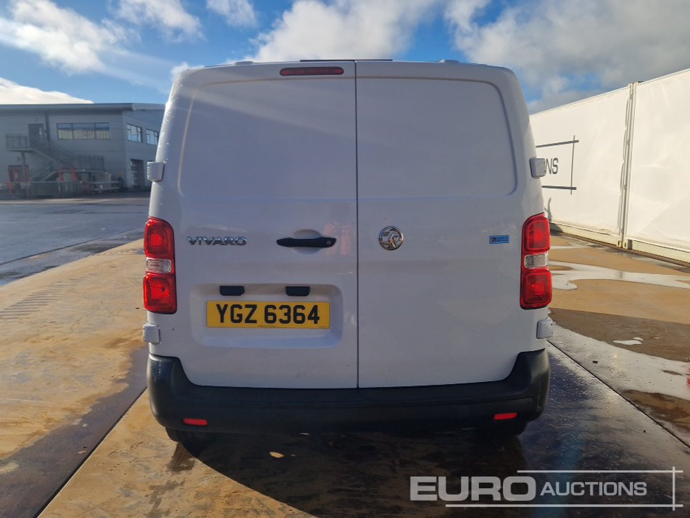 2023 Vauxhall Vivaro - Furgoneta: foto 4 2023 Vauxhall Vivaro - Furgoneta: foto 4