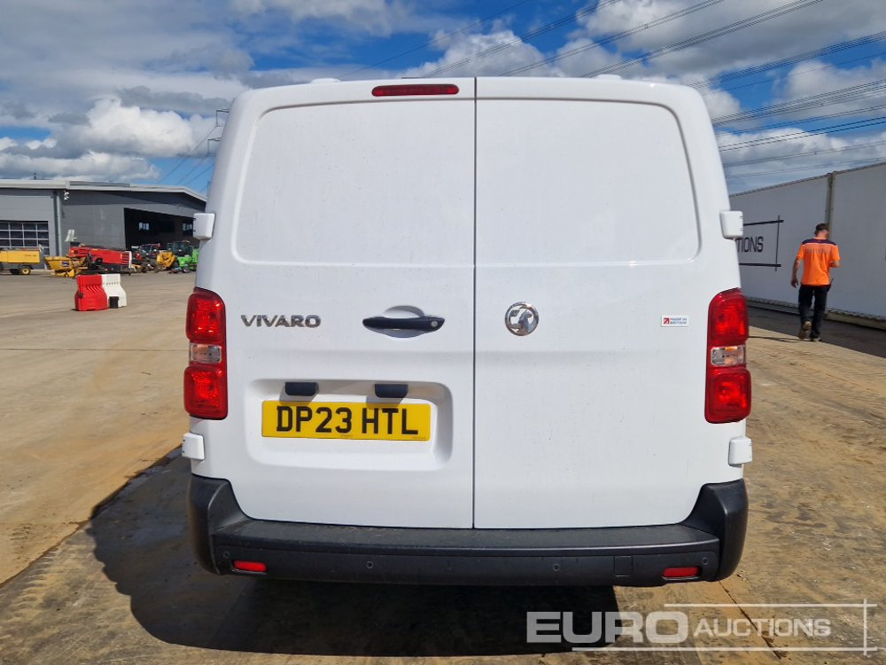 2023 Vauxhall Vivaro - Furgoneta: foto 4 2023 Vauxhall Vivaro - Furgoneta: foto 4