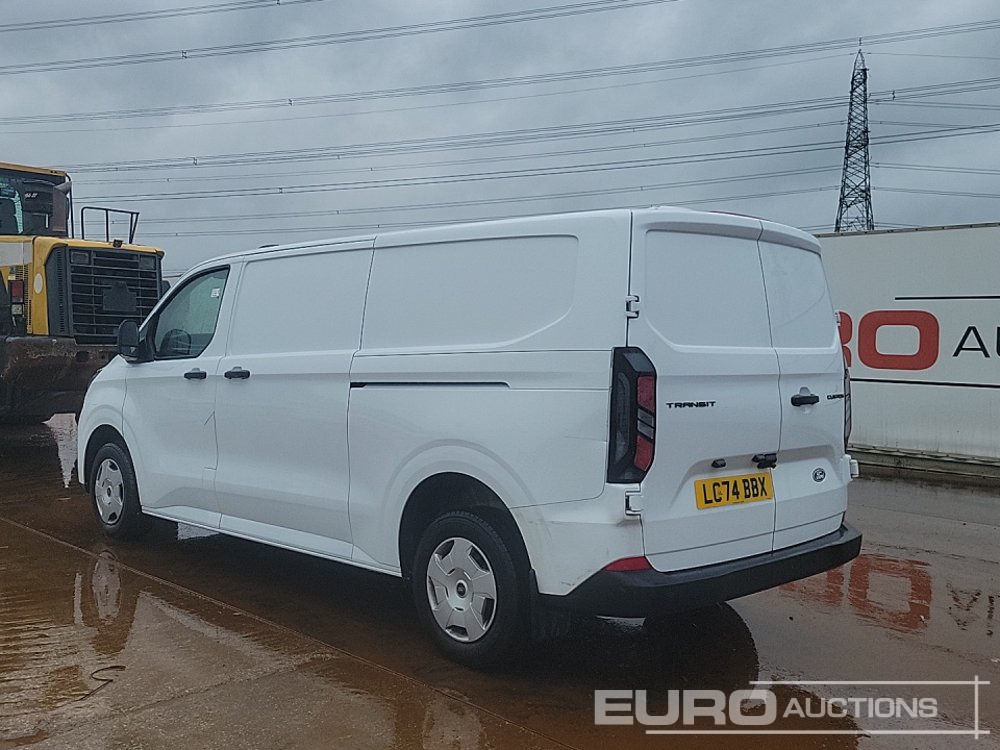 2024 Ford Transit Custom 300 - Furgoneta: foto 3 2024 Ford Transit Custom 300 - Furgoneta: foto 3
