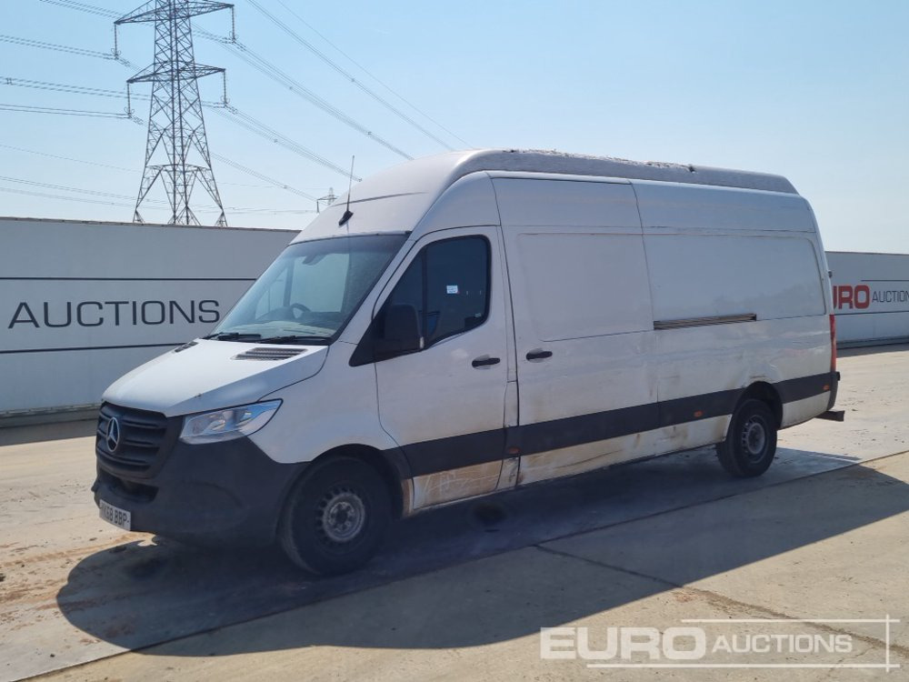Mercedes Benz Sprinter - Furgoneta: foto 1 Mercedes Benz Sprinter - Furgoneta: foto 1