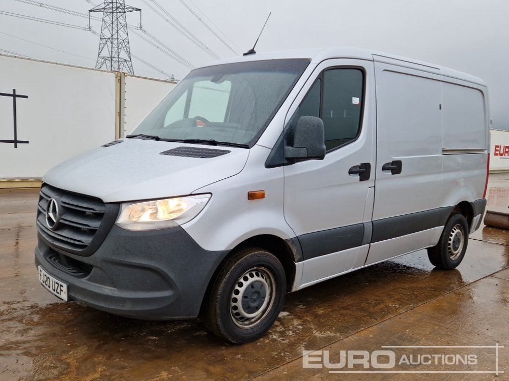Mercedes Sprinter 314 - Furgoneta: foto 1 Mercedes Sprinter 314 - Furgoneta: foto 1