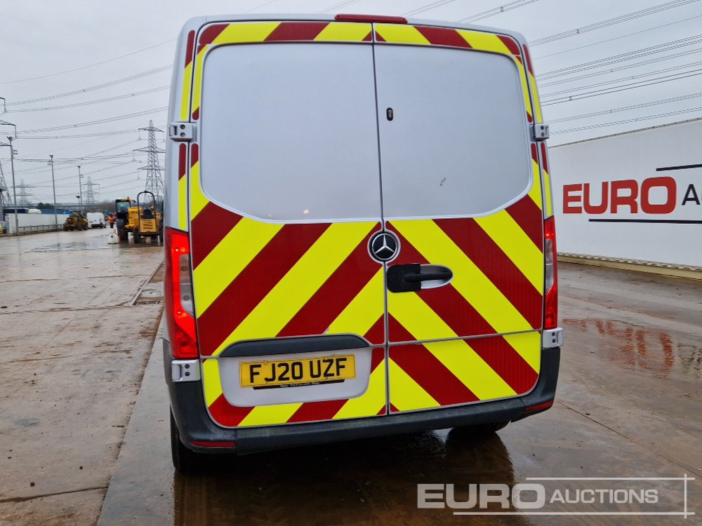 Mercedes Sprinter 314 - Furgoneta: foto 4 Mercedes Sprinter 314 - Furgoneta: foto 4