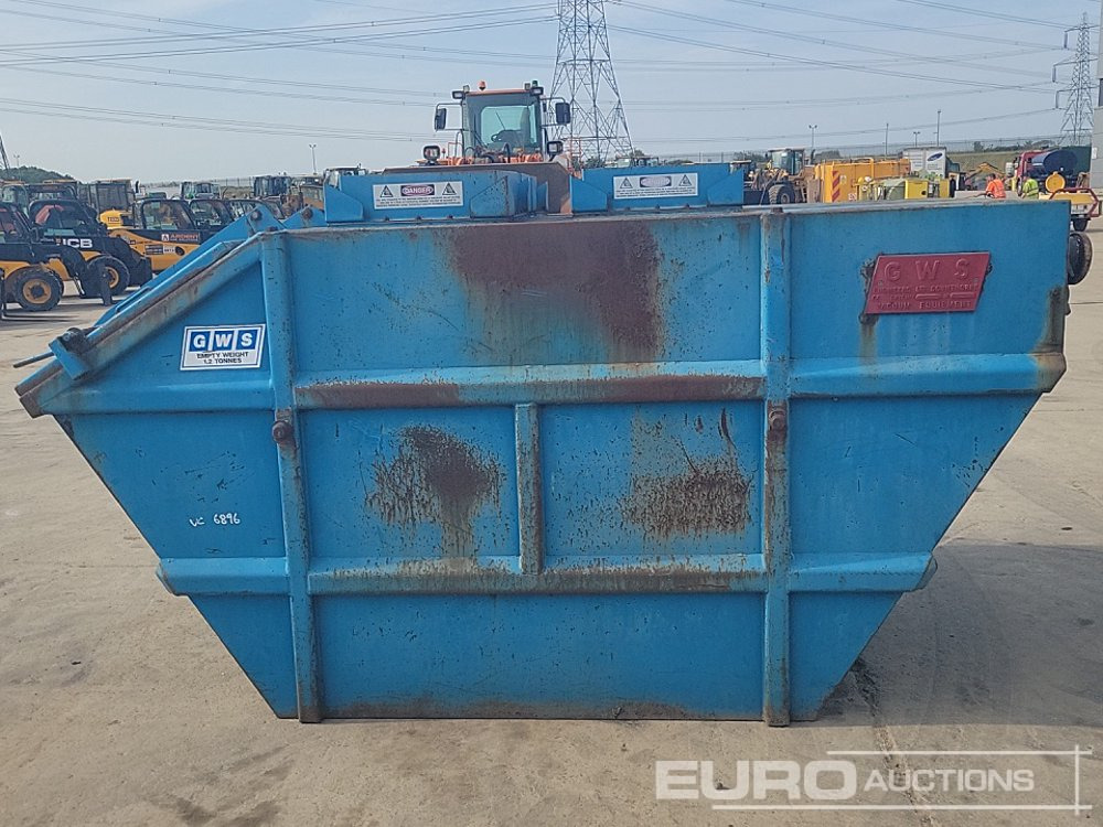 GWS Separator Tank - Carrocería intercambiable para camion de basura: foto 2 GWS Separator Tank - Carrocería intercambiable para camion de basura: foto 2