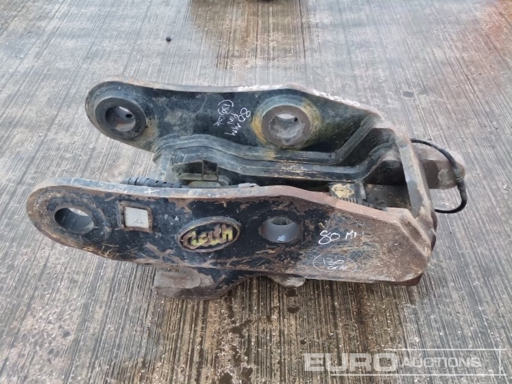Geith Hydraulic Double Lock Quick Hitch 80mm Pin to suit 20 Ton Excavator - Acoplamiento rápido: foto 2 Geith Hydraulic Double Lock Quick Hitch 80mm Pin to suit 20 Ton Excavator - Acoplamiento rápido: foto 2