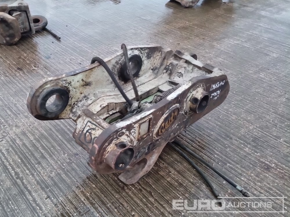 Geith Hydraulic Double Lock Quick Hitch 80mm Pin to suit 20 Ton Excavator - Acoplamiento rápido: foto 1 Geith Hydraulic Double Lock Quick Hitch 80mm Pin to suit 20 Ton Excavator - Acoplamiento rápido: foto 1