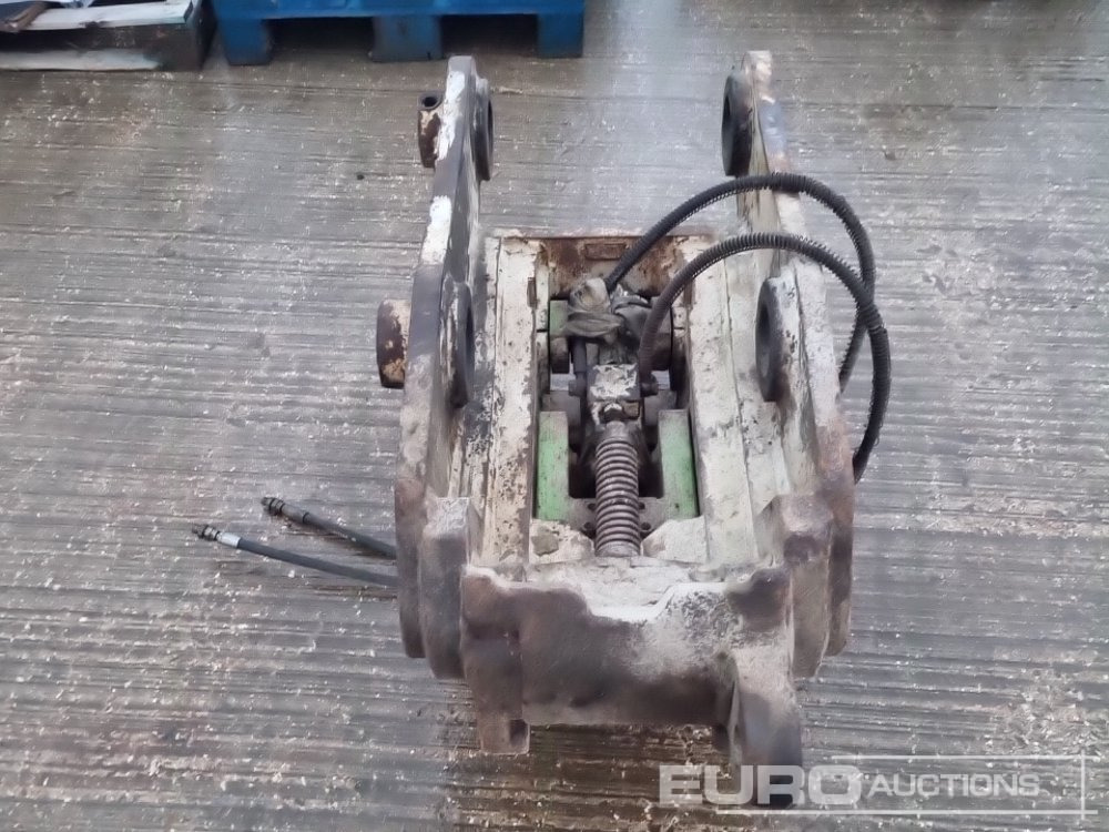 Geith Hydraulic Double Lock Quick Hitch 80mm Pin to suit 20 Ton Excavator - Acoplamiento rápido: foto 4 Geith Hydraulic Double Lock Quick Hitch 80mm Pin to suit 20 Ton Excavator - Acoplamiento rápido: foto 4