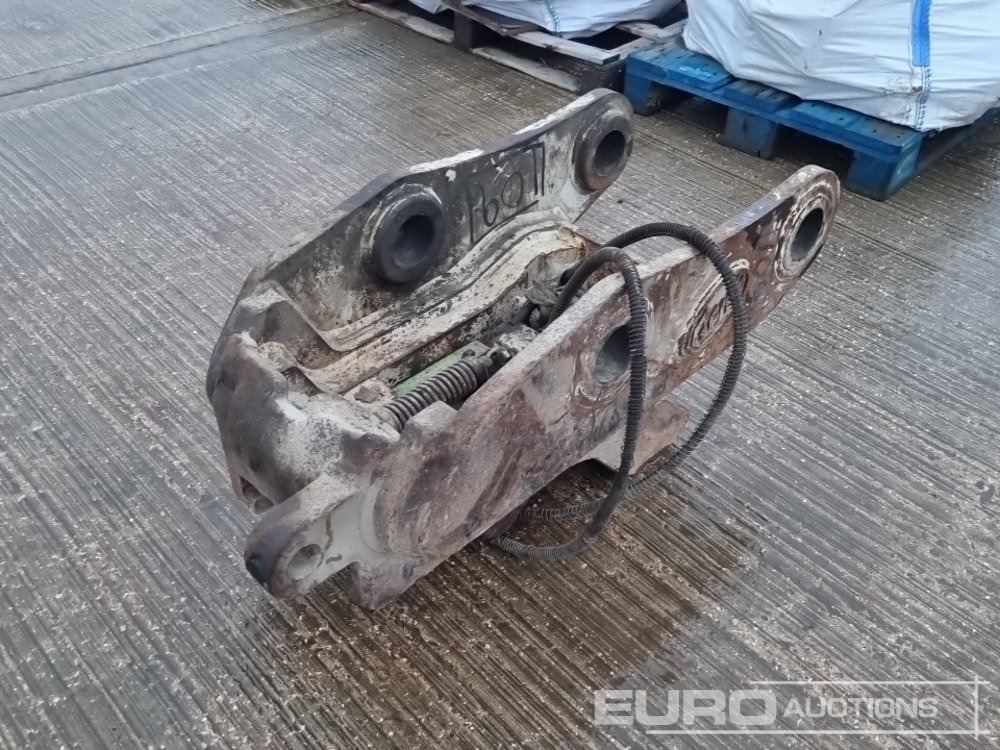 Geith Hydraulic Double Lock Quick Hitch 80mm Pin to suit 20 Ton Excavator - Acoplamiento rápido: foto 5 Geith Hydraulic Double Lock Quick Hitch 80mm Pin to suit 20 Ton Excavator - Acoplamiento rápido: foto 5
