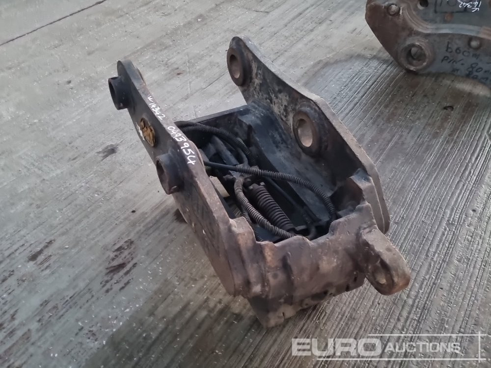 Geith Hydraulic Double Lock Quick Hitch 80mm Pin to suit 20 Ton Excavator - Acoplamiento rápido: foto 3 Geith Hydraulic Double Lock Quick Hitch 80mm Pin to suit 20 Ton Excavator - Acoplamiento rápido: foto 3