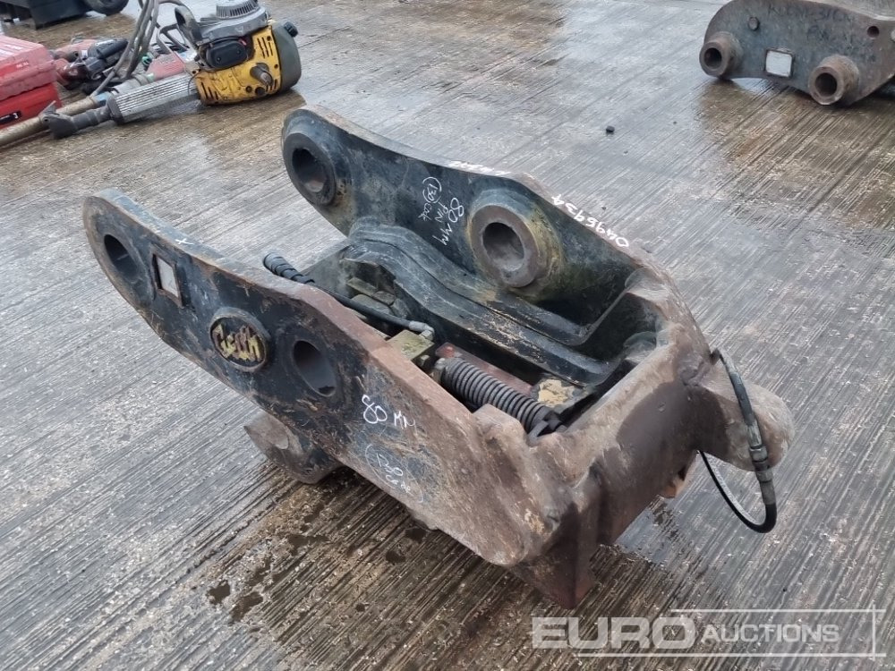 Geith Hydraulic Double Lock Quick Hitch 80mm Pin to suit 20 Ton Excavator - Acoplamiento rápido: foto 3 Geith Hydraulic Double Lock Quick Hitch 80mm Pin to suit 20 Ton Excavator - Acoplamiento rápido: foto 3