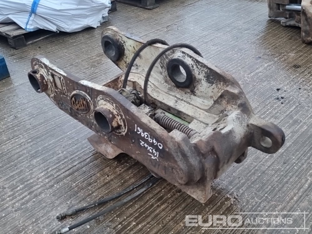 Geith Hydraulic Double Lock Quick Hitch 80mm Pin to suit 20 Ton Excavator - Acoplamiento rápido: foto 3 Geith Hydraulic Double Lock Quick Hitch 80mm Pin to suit 20 Ton Excavator - Acoplamiento rápido: foto 3