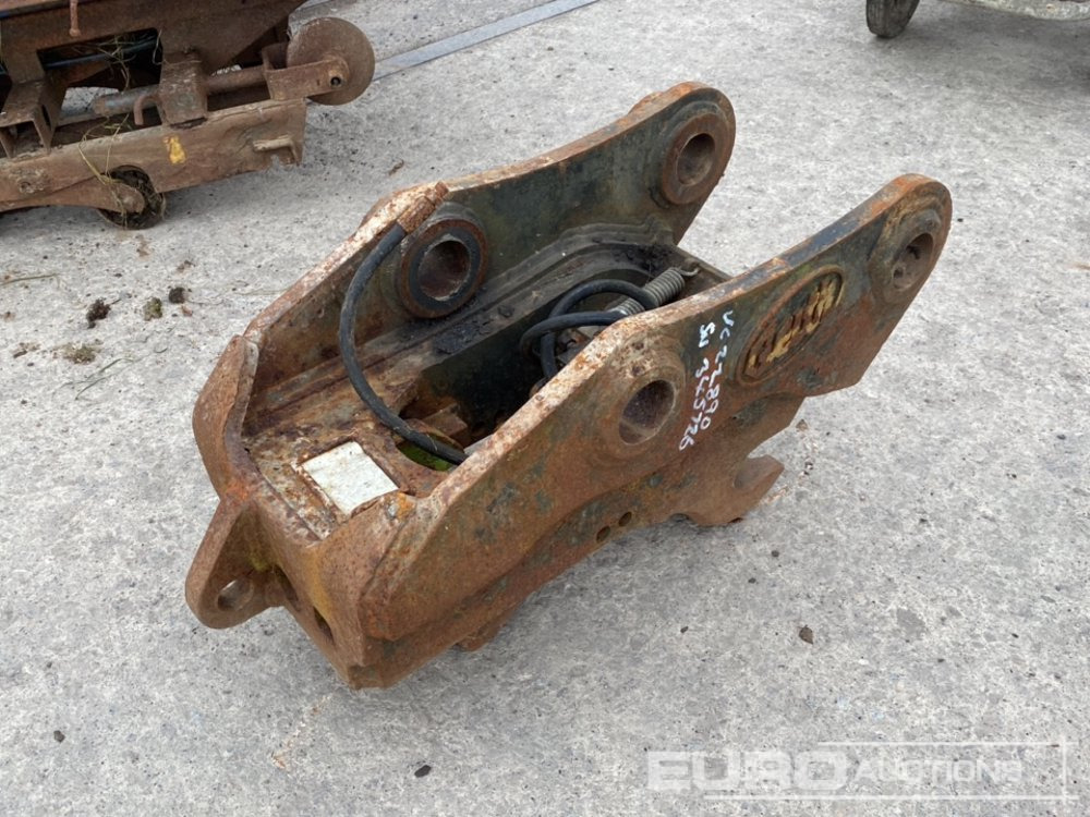 Geith Hydraulic Quick Hitch 65mm Pin to suit 13 Ton Excavator - Acoplamiento rápido: foto 1 Geith Hydraulic Quick Hitch 65mm Pin to suit 13 Ton Excavator - Acoplamiento rápido: foto 1