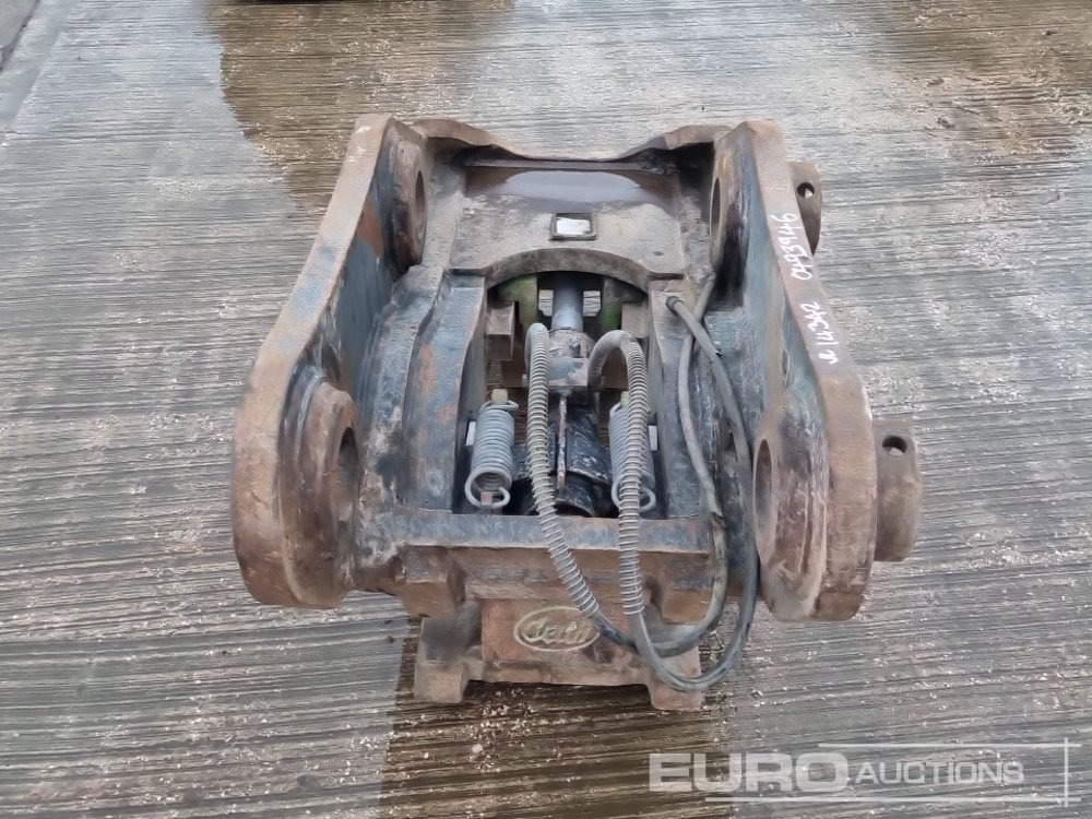 Geith Hydraulic Quick Hitch 90mm Pin to suit 30 Ton Excavator - Acoplamiento rápido: foto 4 Geith Hydraulic Quick Hitch 90mm Pin to suit 30 Ton Excavator - Acoplamiento rápido: foto 4