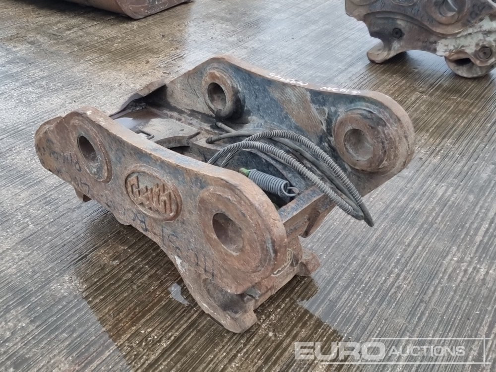 Geith Hydraulic Quick Hitch 90mm Pin to suit 30 Ton Excavator - Acoplamiento rápido: foto 3 Geith Hydraulic Quick Hitch 90mm Pin to suit 30 Ton Excavator - Acoplamiento rápido: foto 3