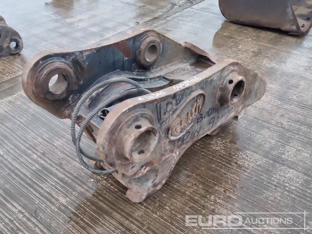 Geith Hydraulic Quick Hitch 90mm Pin to suit 30 Ton Excavator - Acoplamiento rápido: foto 5 Geith Hydraulic Quick Hitch 90mm Pin to suit 30 Ton Excavator - Acoplamiento rápido: foto 5