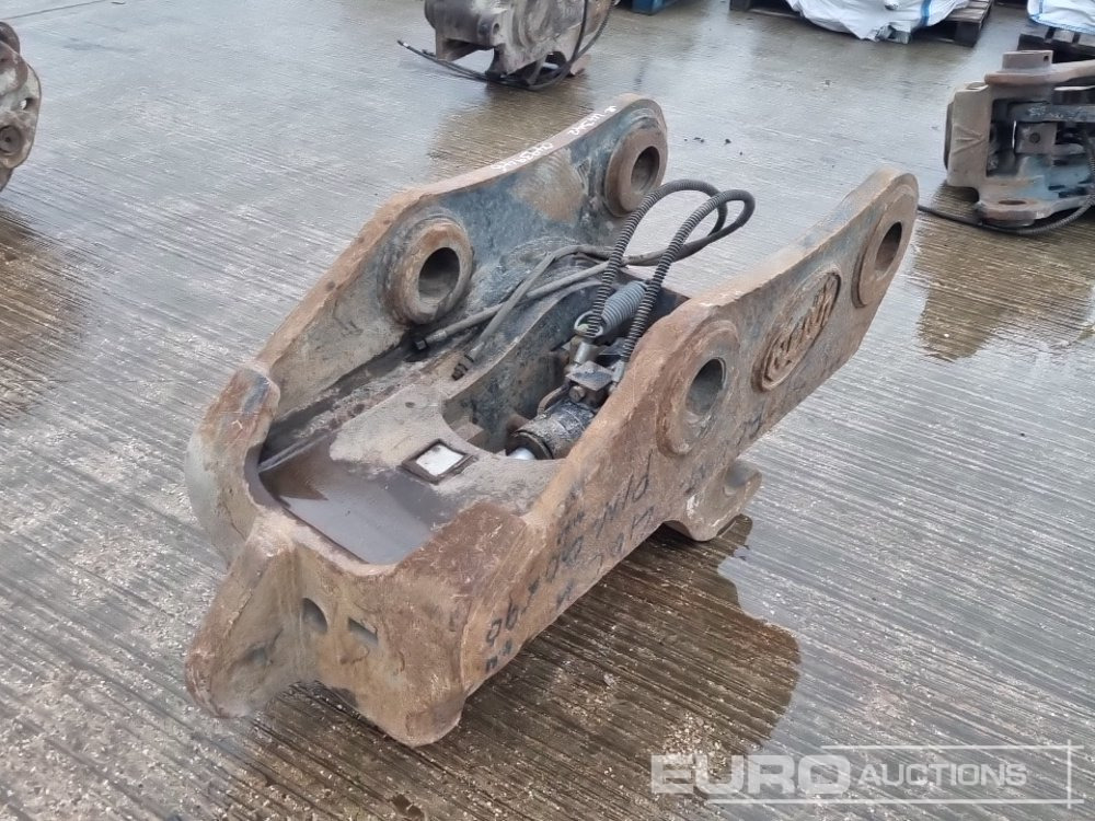 Geith Hydraulic Quick Hitch 90mm Pin to suit 30 Ton Excavator - Acoplamiento rápido: foto 1 Geith Hydraulic Quick Hitch 90mm Pin to suit 30 Ton Excavator - Acoplamiento rápido: foto 1