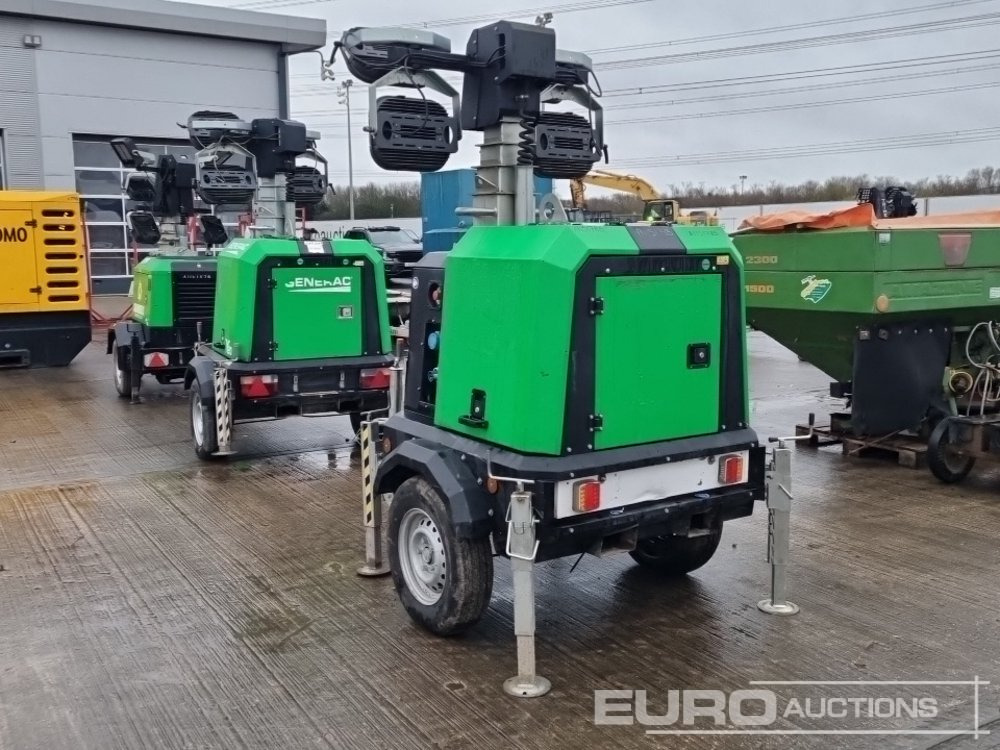 Generac V20 - Torre de iluminación: foto 3 Generac V20 - Torre de iluminación: foto 3