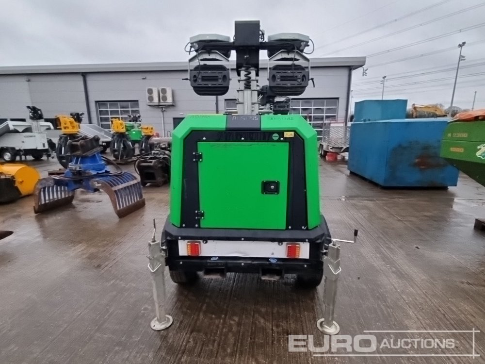 Generac V20 - Torre de iluminación: foto 4 Generac V20 - Torre de iluminación: foto 4