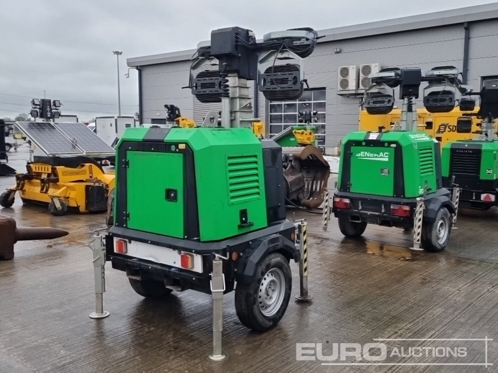 Generac V20 - Torre de iluminación: foto 5 Generac V20 - Torre de iluminación: foto 5