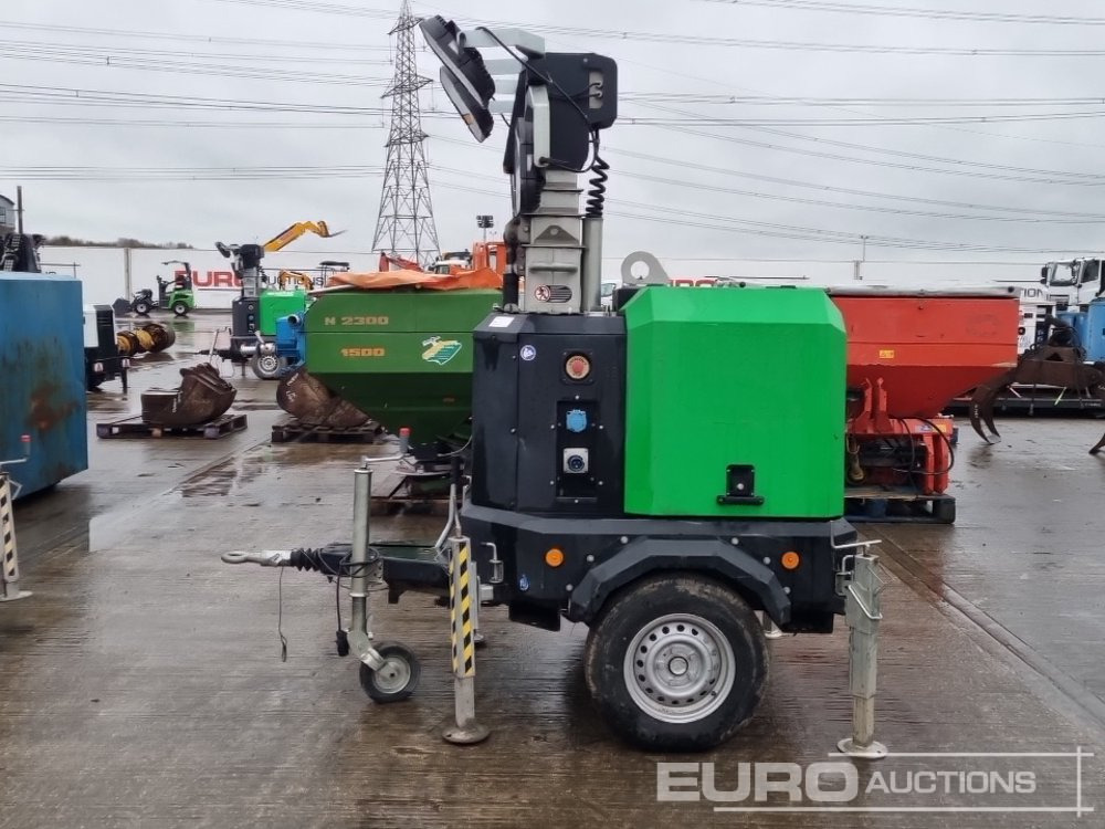 Generac V20 - Torre de iluminación: foto 2 Generac V20 - Torre de iluminación: foto 2