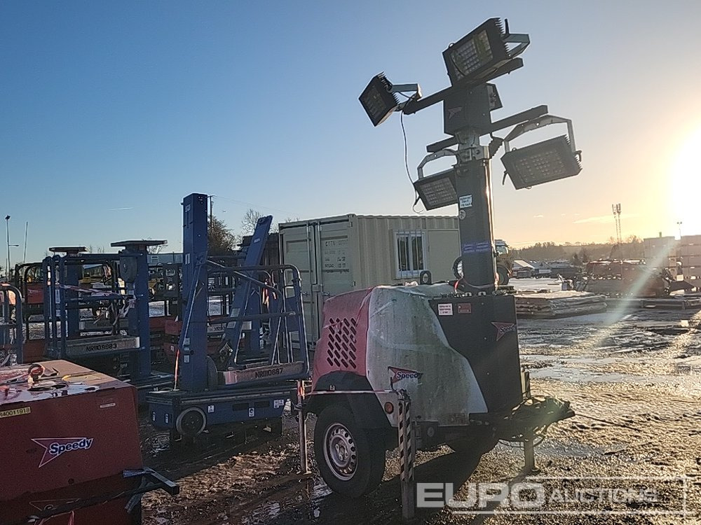 Generac VB-9 - Torre de iluminación: foto 3 Generac VB-9 - Torre de iluminación: foto 3