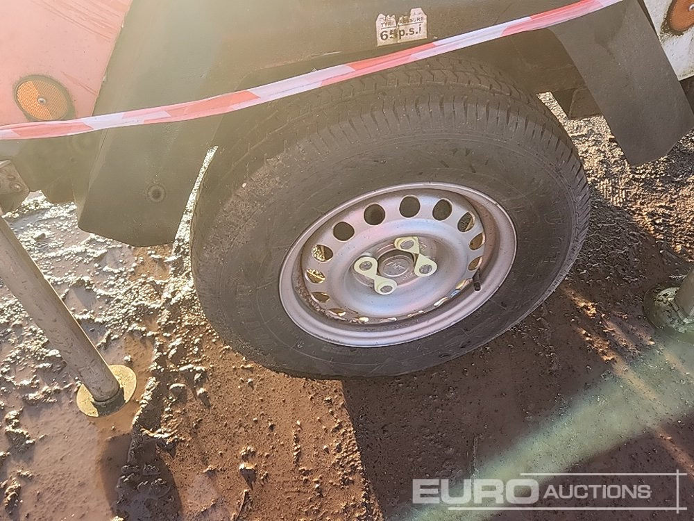 Generac VB-9 - Torre de iluminación: foto 5 Generac VB-9 - Torre de iluminación: foto 5