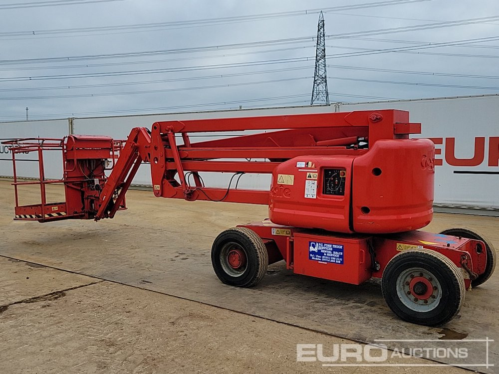 Genie Electric Articulated Telescopic Boom Lift - Plataforma elevadora: foto 3 Genie Electric Articulated Telescopic Boom Lift - Plataforma elevadora: foto 3