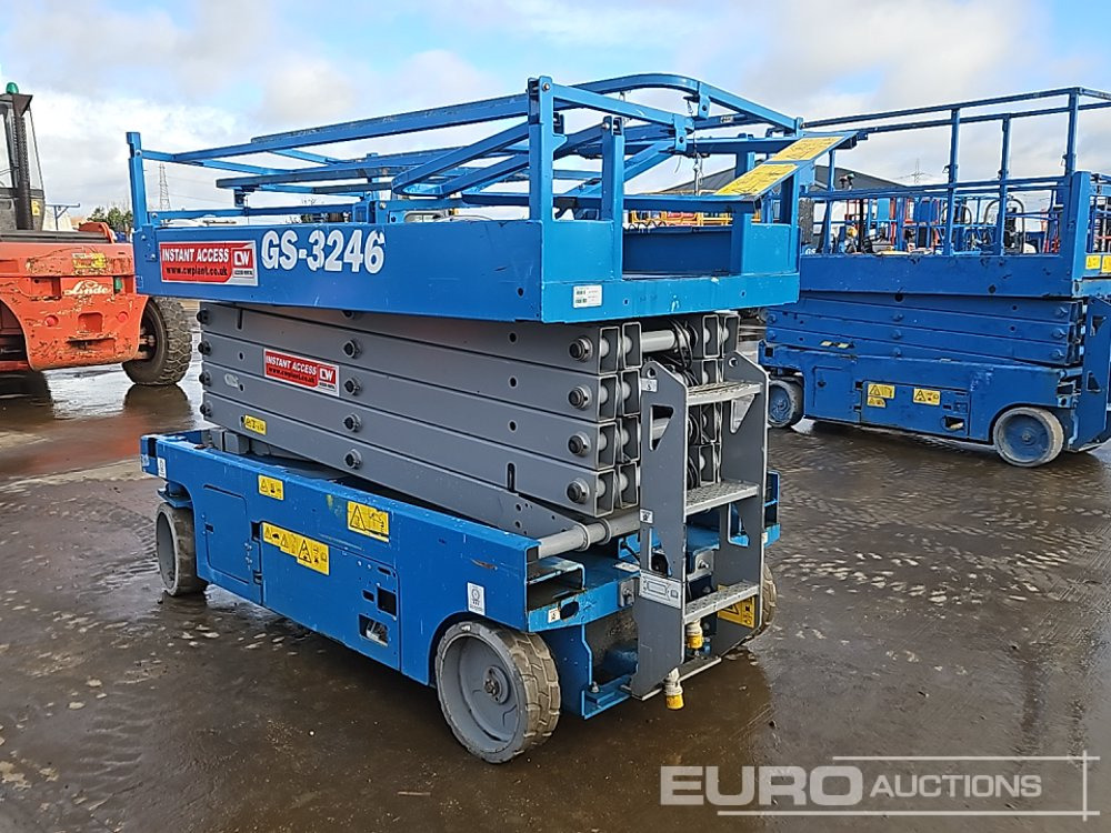 Genie GS3246 - Plataforma elevadora: foto 3 Genie GS3246 - Plataforma elevadora: foto 3