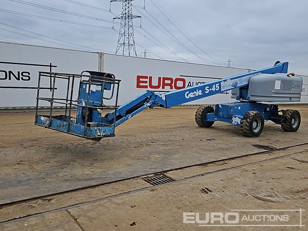 Genie S45 - Plataforma elevadora: foto 1 Genie S45 - Plataforma elevadora: foto 1