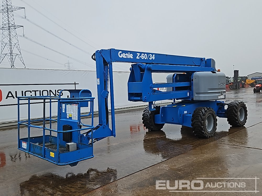 Genie Z60/34 - Plataforma elevadora: foto 1 Genie Z60/34 - Plataforma elevadora: foto 1