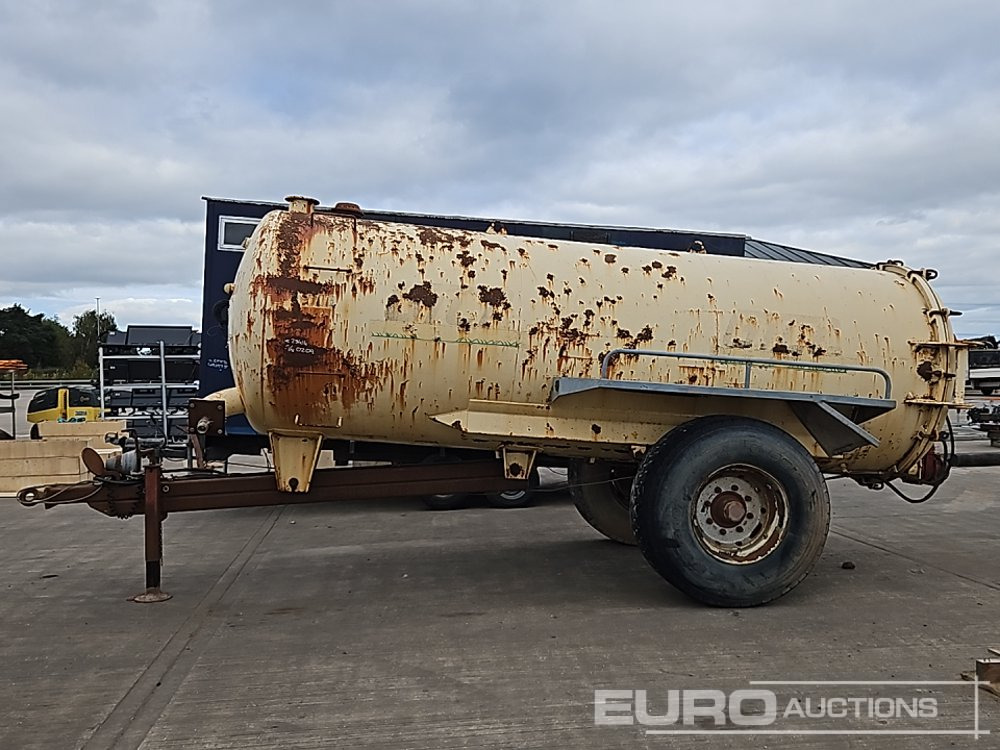 Giti 8000 Litre Single Axle Draw Bar Hydraulic Dust Supression Unit - Remolque agrícola: foto 2 Giti 8000 Litre Single Axle Draw Bar Hydraulic Dust Supression Unit - Remolque agrícola: foto 2
