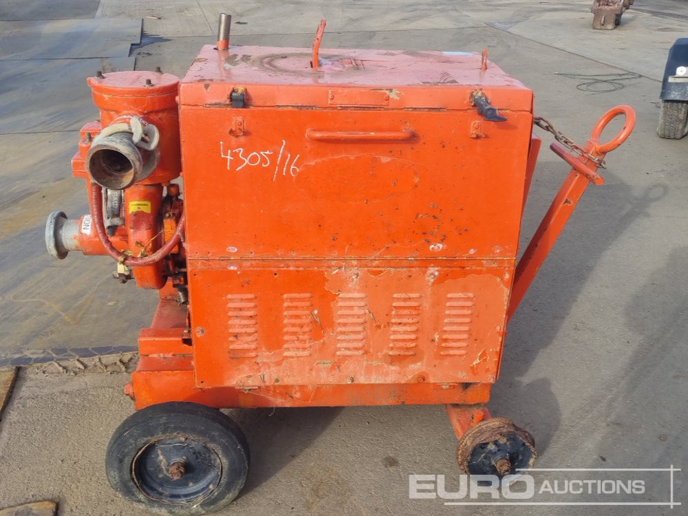 Godwin 3" Diesel Water Pump, Kubota Engine - Bomba de agua: foto 2 Godwin 3" Diesel Water Pump, Kubota Engine - Bomba de agua: foto 2