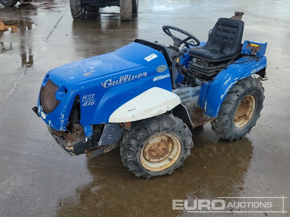 Gulliver HST416 - Mini tractor: foto 1 Gulliver HST416 - Mini tractor: foto 1
