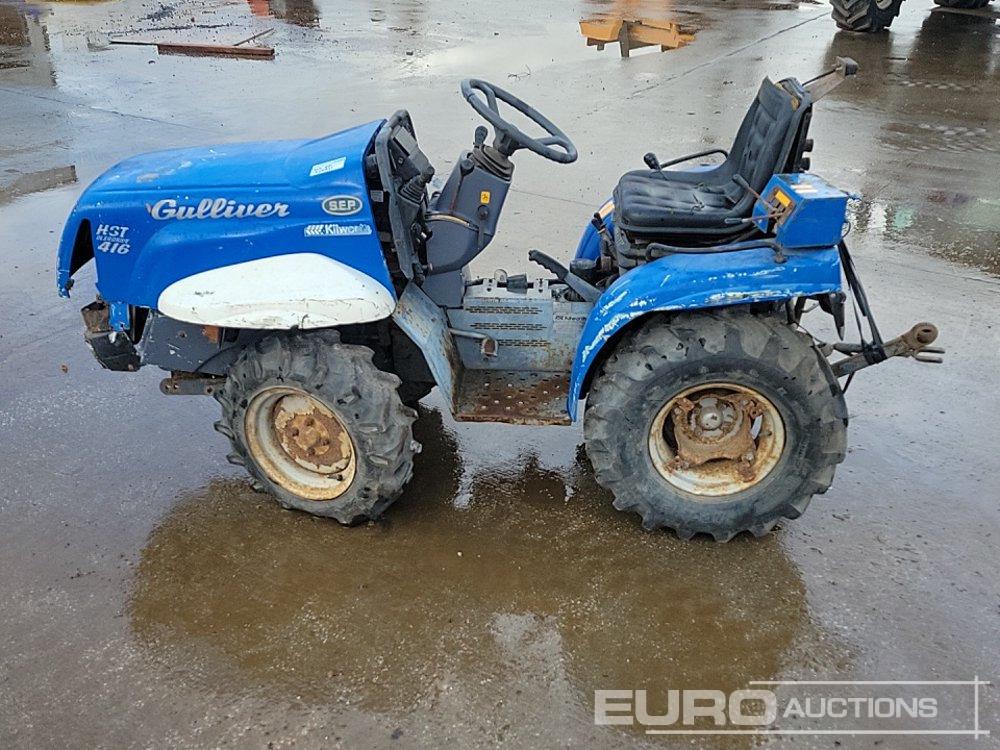 Gulliver HST416 - Mini tractor: foto 2 Gulliver HST416 - Mini tractor: foto 2