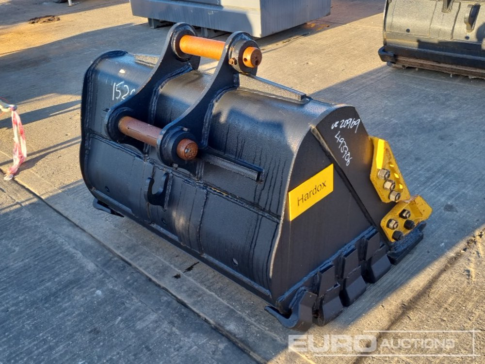 Hardox 50" Digging Bucket 65mm Pin to suit 13 Ton Excavator - Cazo: foto 5 Hardox 50" Digging Bucket 65mm Pin to suit 13 Ton Excavator - Cazo: foto 5
