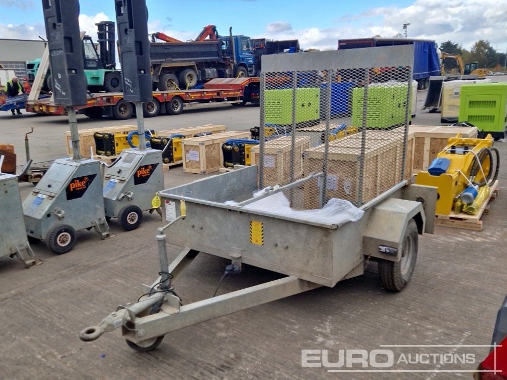 Hazelwood 750KG - Remolque porta maquinaria: foto 3 Hazelwood 750KG - Remolque porta maquinaria: foto 3