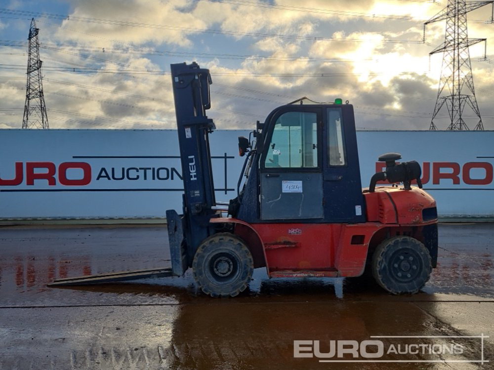 Heli CPCD70 - Carretilla elevadora: foto 2 Heli CPCD70 - Carretilla elevadora: foto 2