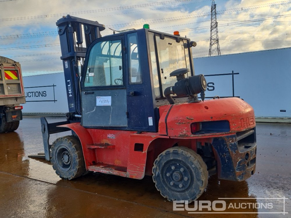 Heli CPCD70 - Carretilla elevadora: foto 3 Heli CPCD70 - Carretilla elevadora: foto 3