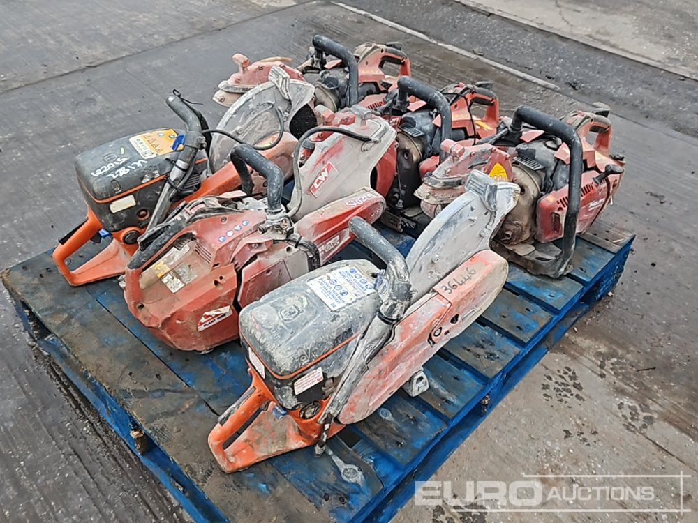 Hili Petrol Quick Cut Saw (4 of), Husqvarna Petrol Quick Cut Saw (2 of) - Construcción de carreteras: foto 5 Hili Petrol Quick Cut Saw (4 of), Husqvarna Petrol Quick Cut Saw (2 of) - Construcción de carreteras: foto 5