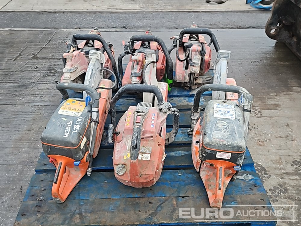 Hili Petrol Quick Cut Saw (4 of), Husqvarna Petrol Quick Cut Saw (2 of) - Construcción de carreteras: foto 4 Hili Petrol Quick Cut Saw (4 of), Husqvarna Petrol Quick Cut Saw (2 of) - Construcción de carreteras: foto 4