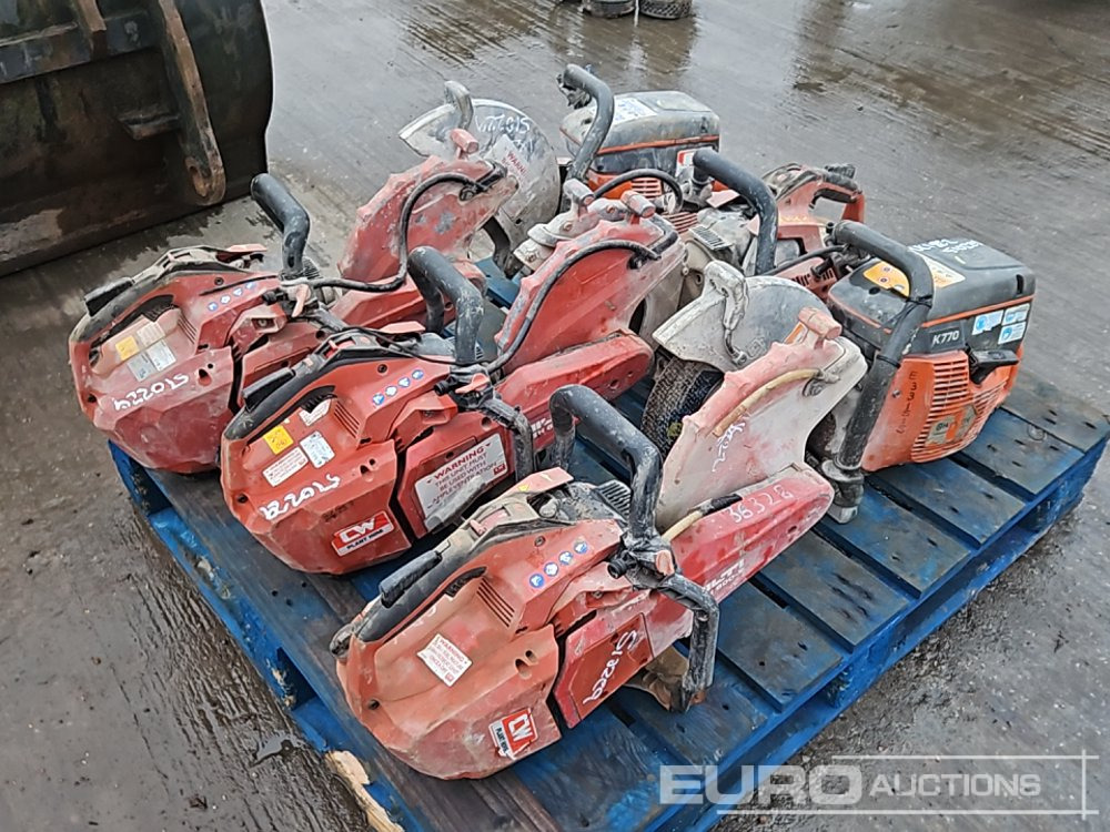 Hili Petrol Quick Cut Saw (4 of), Husqvarna Petrol Quick Cut Saw (2 of) - Construcción de carreteras: foto 1 Hili Petrol Quick Cut Saw (4 of), Husqvarna Petrol Quick Cut Saw (2 of) - Construcción de carreteras: foto 1