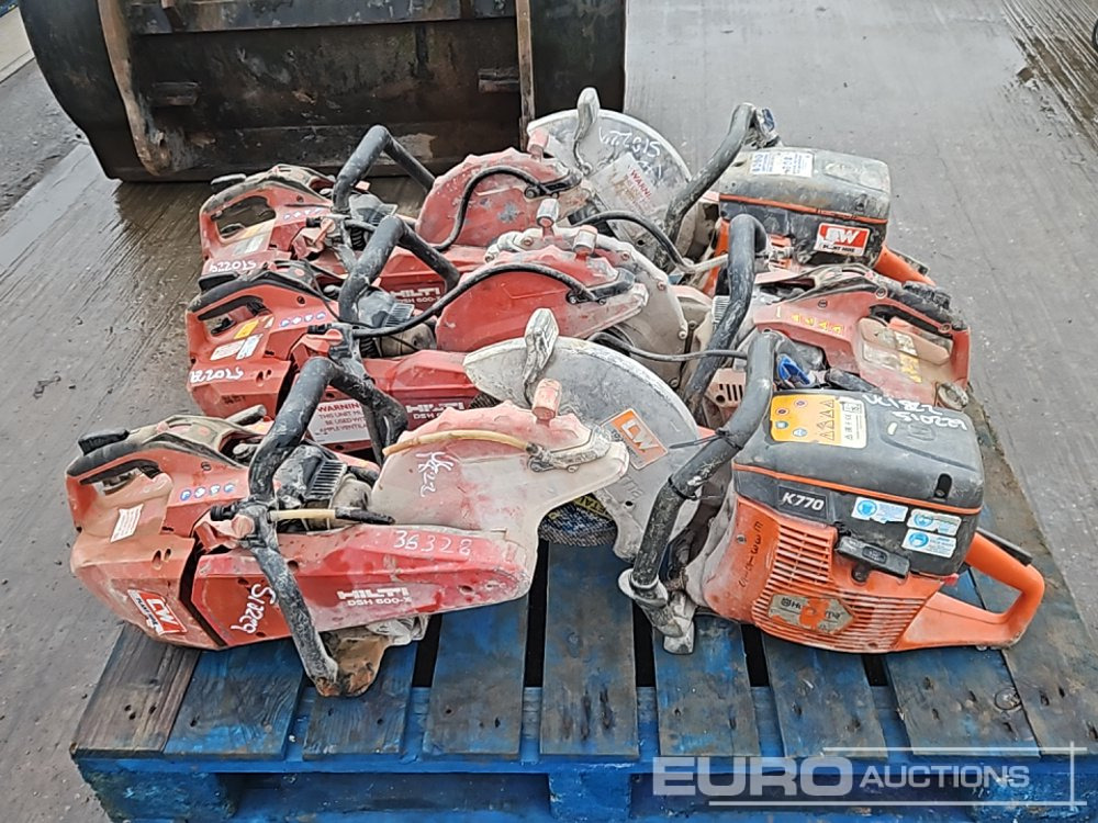 Hili Petrol Quick Cut Saw (4 of), Husqvarna Petrol Quick Cut Saw (2 of) - Construcción de carreteras: foto 2 Hili Petrol Quick Cut Saw (4 of), Husqvarna Petrol Quick Cut Saw (2 of) - Construcción de carreteras: foto 2