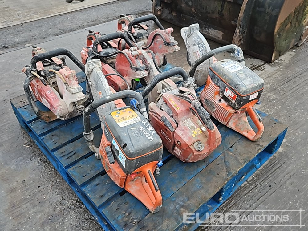 Hili Petrol Quick Cut Saw (4 of), Husqvarna Petrol Quick Cut Saw (2 of) - Construcción de carreteras: foto 3 Hili Petrol Quick Cut Saw (4 of), Husqvarna Petrol Quick Cut Saw (2 of) - Construcción de carreteras: foto 3