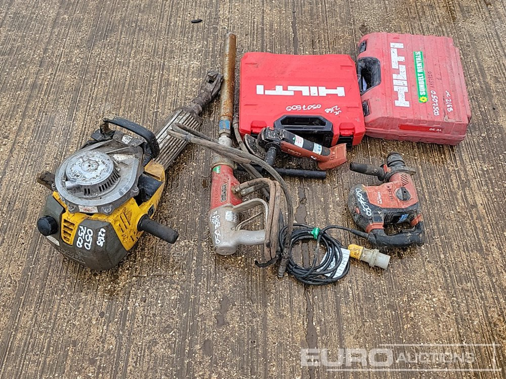 Hilti Hammer Drill (2 of), Hilti Battery Impact Gun, Hilti Battery Grinder, Hycon Hydraulic Core Drill, Wacker Neuson Hand Held Breaker - Equipo de construcción: foto 4 Hilti Hammer Drill (2 of), Hilti Battery Impact Gun, Hilti Battery Grinder, Hycon Hydraulic Core Drill, Wacker Neuson Hand Held Breaker - Equipo de construcción: foto 4