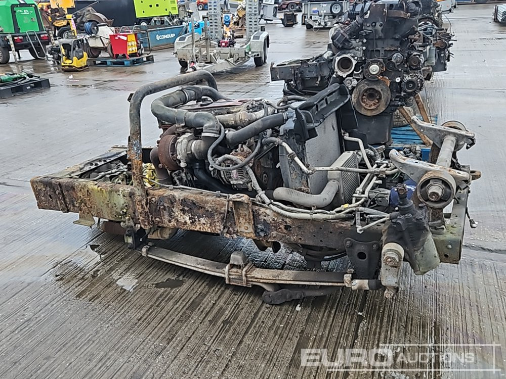 Hino NO4C 4 Cylinder Powerpack - Motor: foto 2 Hino NO4C 4 Cylinder Powerpack - Motor: foto 2