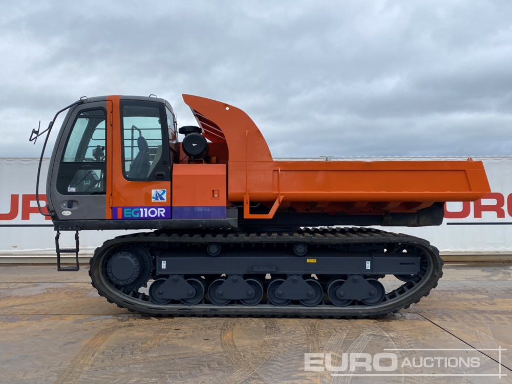Hitachi EG110R - Dúmper de cadenas: foto 2 Hitachi EG110R - Dúmper de cadenas: foto 2