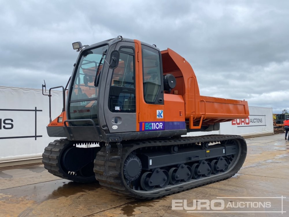 Hitachi EG110R - Dúmper de cadenas: foto 1 Hitachi EG110R - Dúmper de cadenas: foto 1