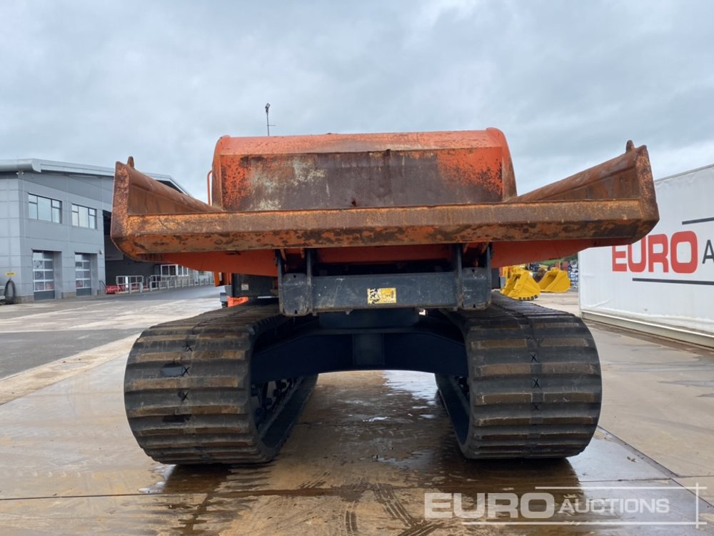 Hitachi EG110R - Dúmper de cadenas: foto 4 Hitachi EG110R - Dúmper de cadenas: foto 4