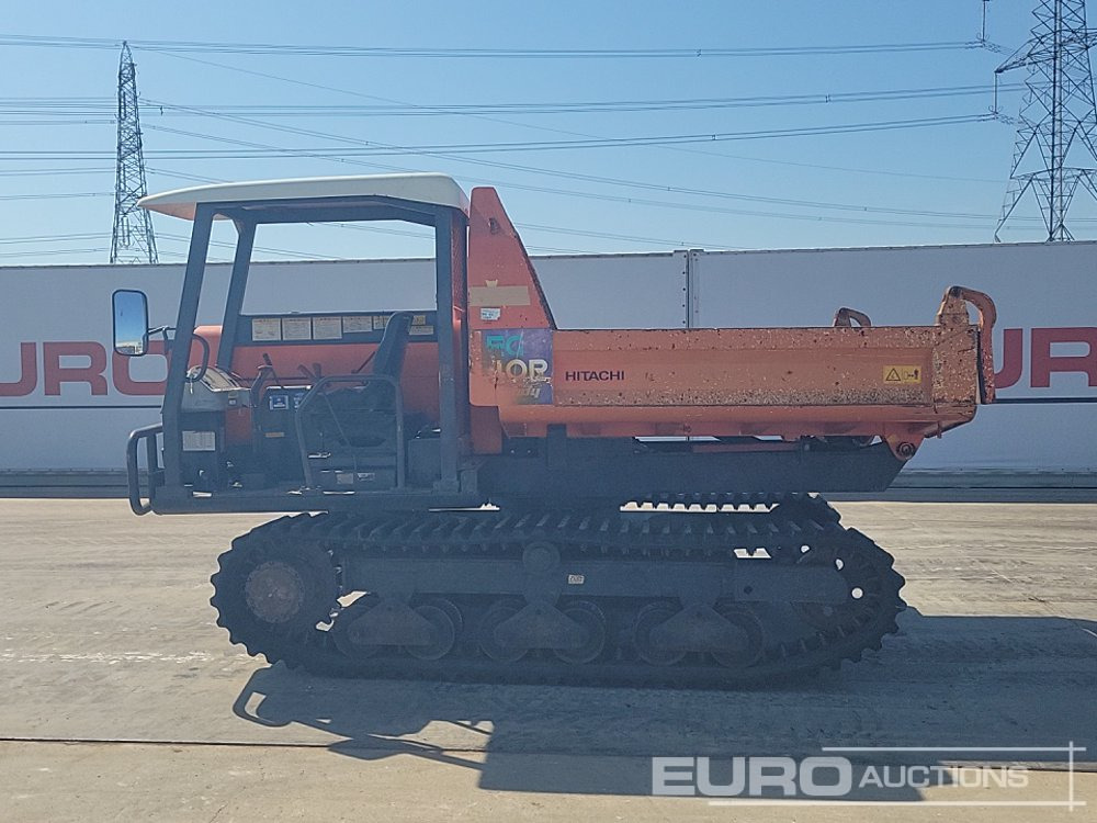 Hitachi EG40R - Dúmper de cadenas: foto 2 Hitachi EG40R - Dúmper de cadenas: foto 2
